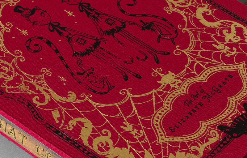 Everything That Creeps book with red slipcase