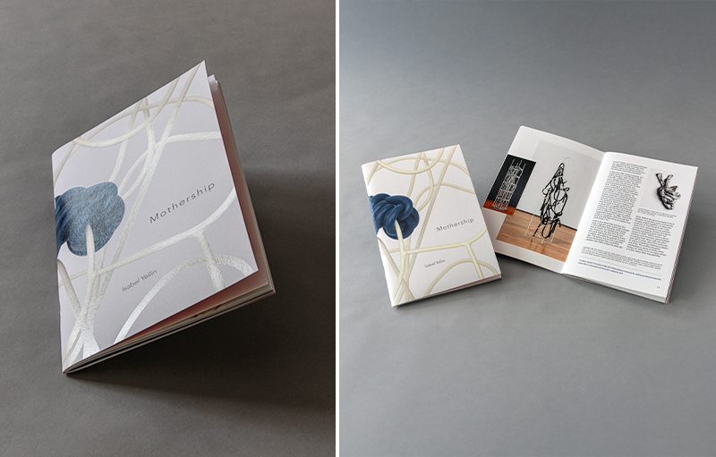 Mothership catalog cover and interior spread